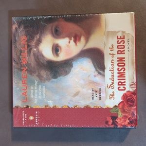 Lauren Willig Seduction of the Crimson Rose 11 CD Audio Read by Kate Reading NEW